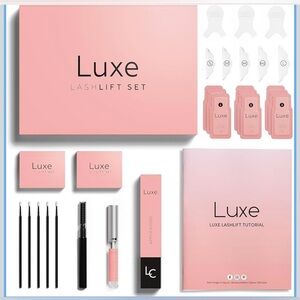Luxe Cosmetics Lash Lift Kit Complete Set